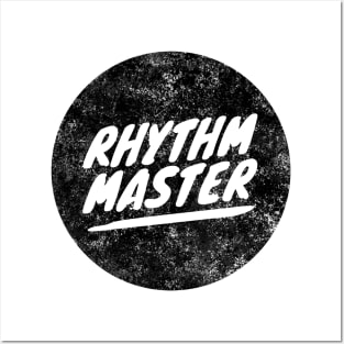 Rhythm Master Posters and Art